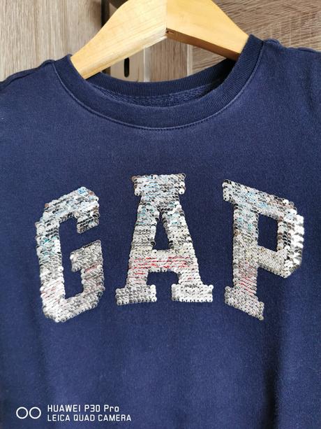 Dlhé tričko alebo tričkové šaty gap, gap,110