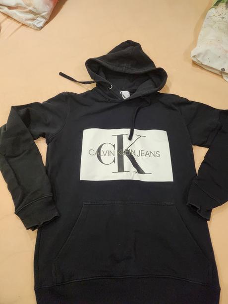Mikina calvin klein, calvin klein,m