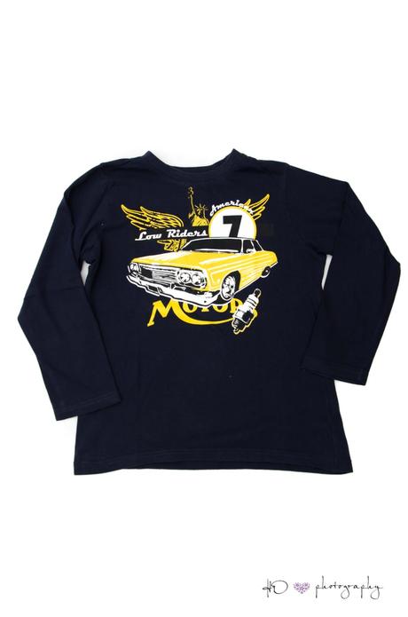 Kopec kvalitných tričiek 128/134, 128