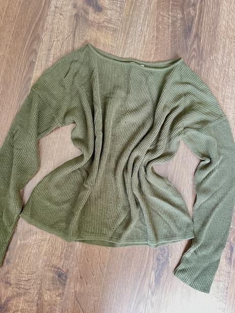 Dámsky basic pletený sveter, reserved,s