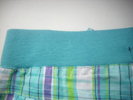 Šortky - nenosené, 104