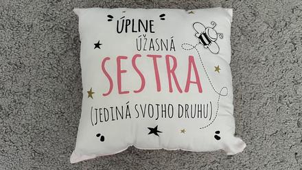 Vankúšik najlepšia sestra, 