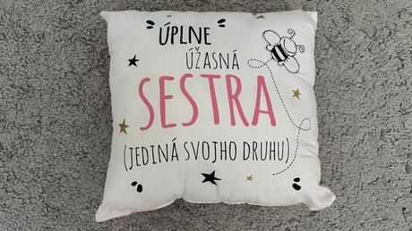 Vankúšik najlepšia sestra, 