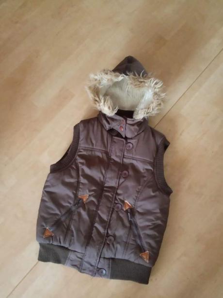 Hneda vesta, vel. s, s