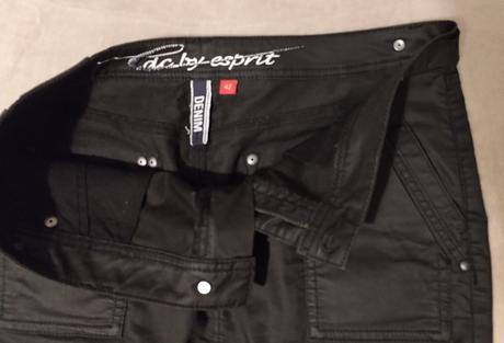 Sukňa v koženom vzhľade esprit, esprit,42