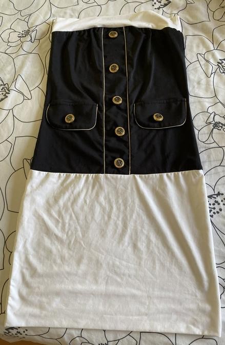 Letné šaty -tunika - námornícký štýl zn. my77 v. s, s