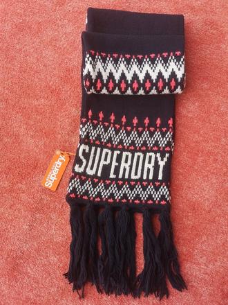 Superdry dámsky šál, superdry
