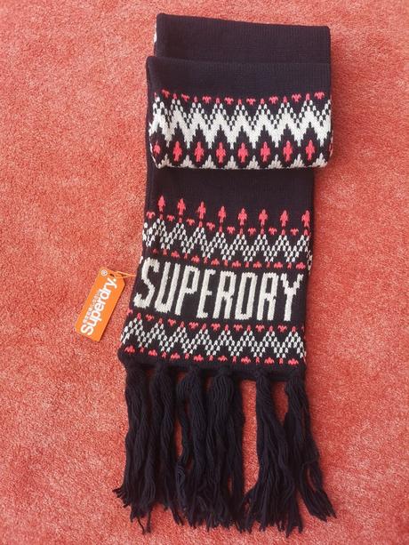 Superdry dámsky šál, superdry