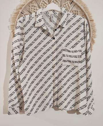 Košeľa, new yorker,m