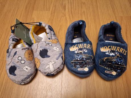 Papučky harry potter 24/25, h&m,24