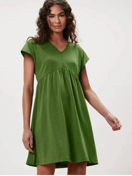 Nové dzersejove šaty 40/42 tchibo, tchibo,42