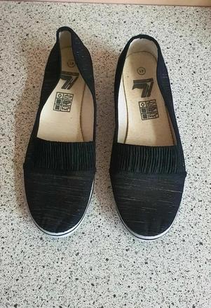 Baleriny,espadrilky vel. 41, 41