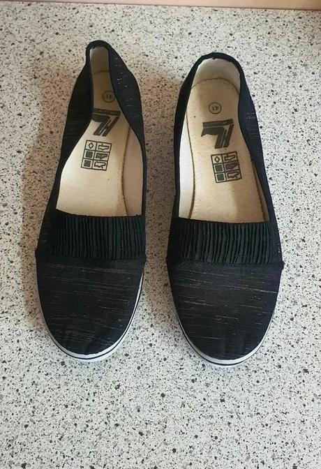 Baleriny,espadrilky vel. 41, 41