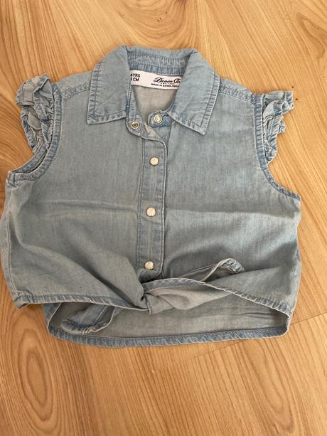 Riflový top, denim co,98