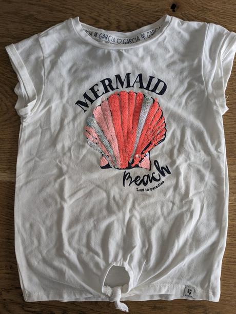Tričko s aplikáciou zn. garcia, 116