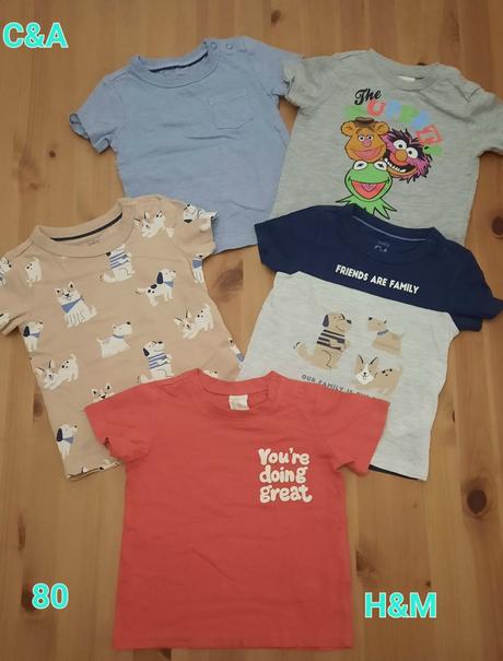 Tričko, c&a,80