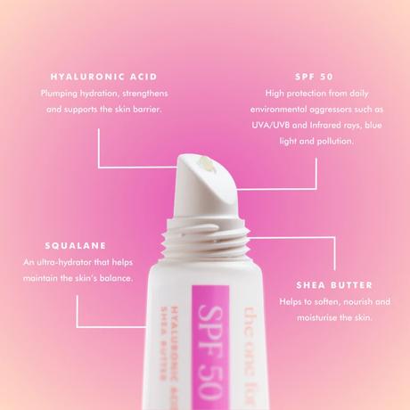 Hellou sunday lip balm spf50 15ml, 
