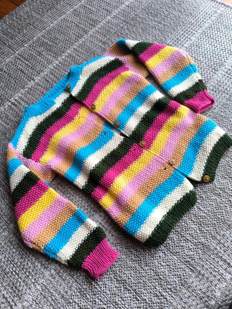 Pletený svetrík, 134