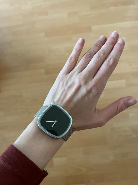 Dámske hodinky michael john z nehrdzavejúcej ocele, 