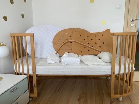 Stokke sleepi, šírka (cm): 75,dĺžka (cm): 170