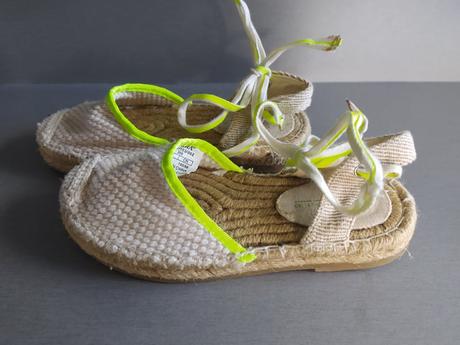 Espadrilky, zara,29