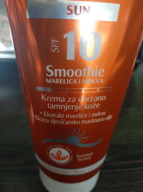 Di-sun  krem f.10 a krem na urýchlenie opálenia, 