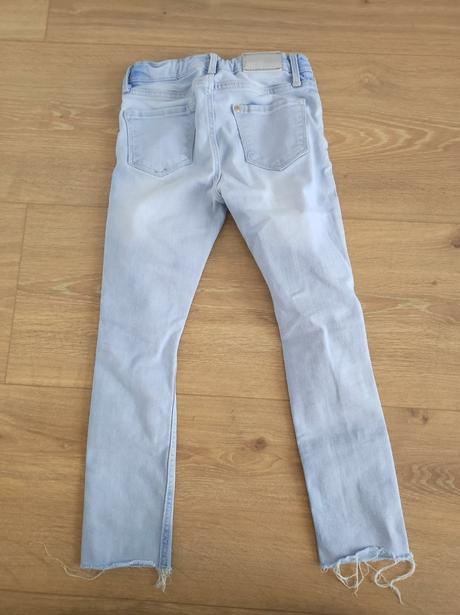 Slim rifle pre dievčatá, h&m,116