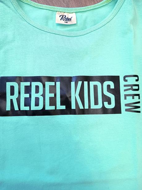 Rebel kids tielko/tričko bez rukávov, rebel kids,140