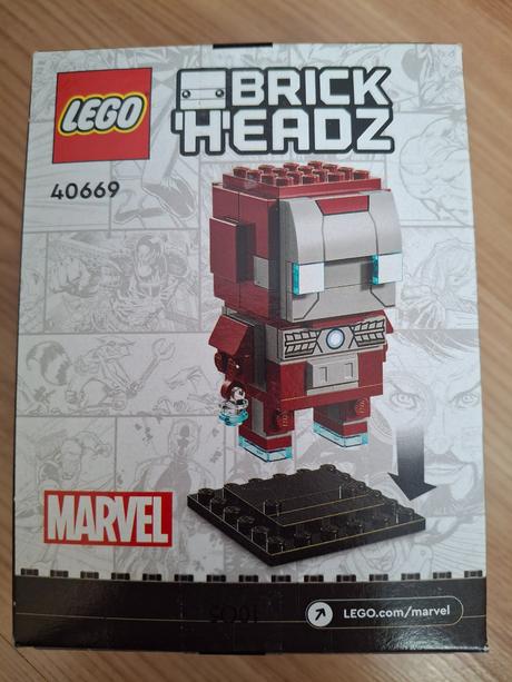 Lego iron man marvel, 
