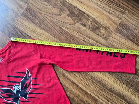 Hokejové tričko washington capitals, 152