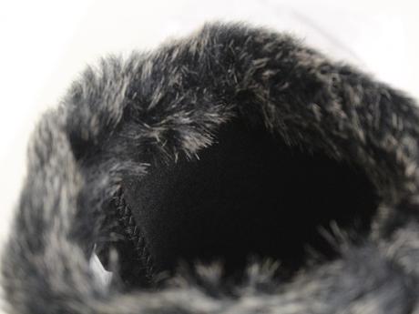 -čižmy s kožušinou na vrchu bonprix veľ. 41, 41