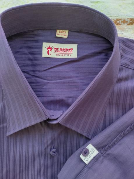 Predám pánsku košeľu, veľ. 50/51, zn. cleopat, 50