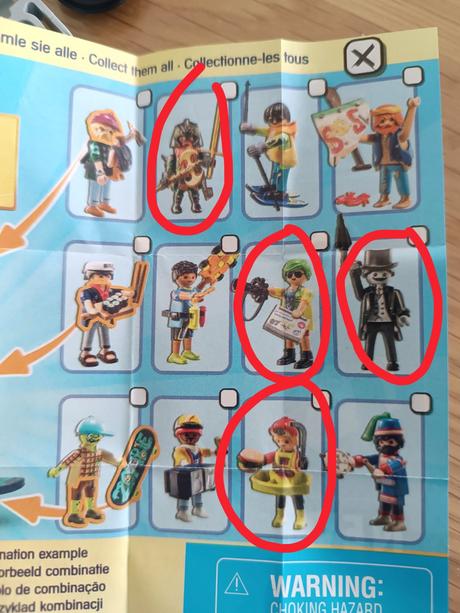 Playmobil séria 25 chlapci, 