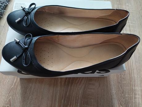 Čierne baleríny geox 26 cm super stav, geox,41