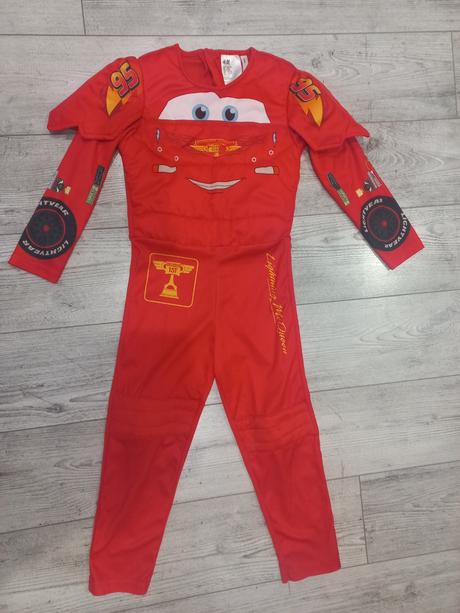 Kostým mcqueen,