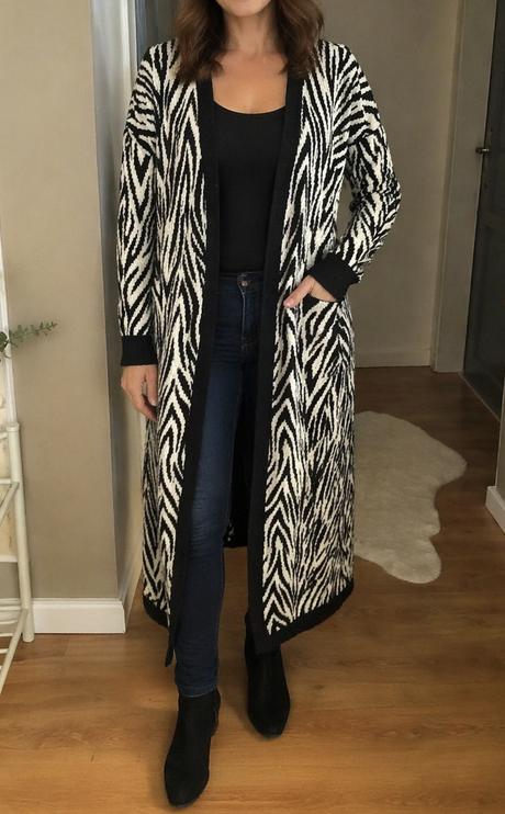 Rainbow dlhy sveter, 42