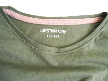 Bavlnené tričko destination veľ.158/164, 158