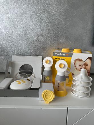 Medela swing maxi new double odsavačka mlieka, 