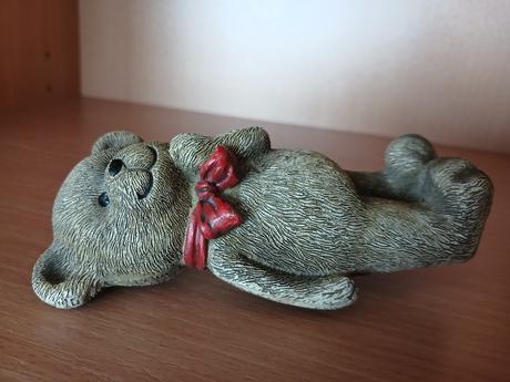 Keramický stojací medvedík 13,5 cm,