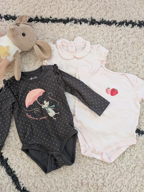 Balík oblečenia veľkosť 80, 68–80