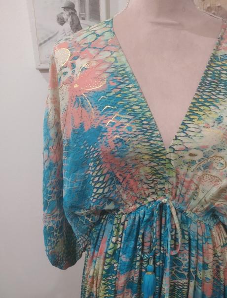 Letné šatky v štýle boho, 