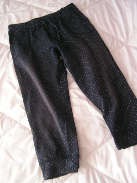 Trištvrťové nohavice, authority,152