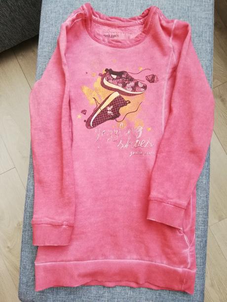 Predlžená mikina 116/122, 116