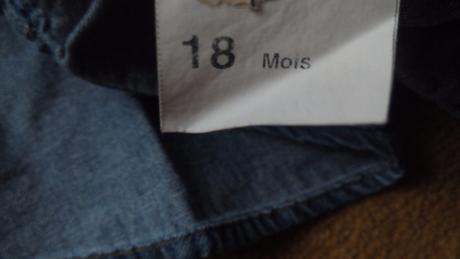 Riflová košeľa s poštou, 98