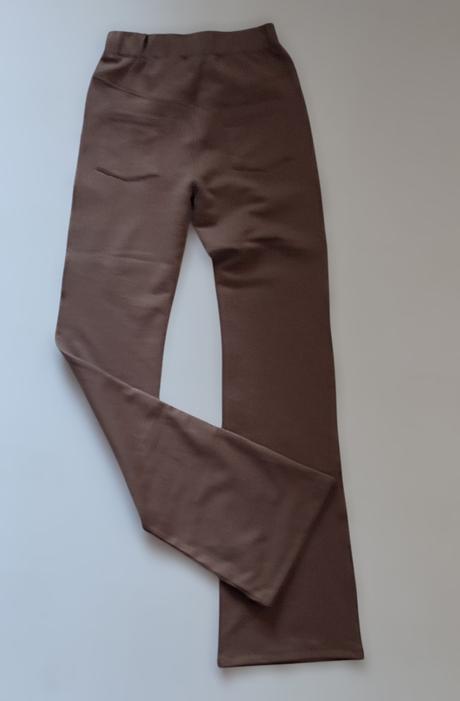 Zateplené zvonové nohavice l, 170