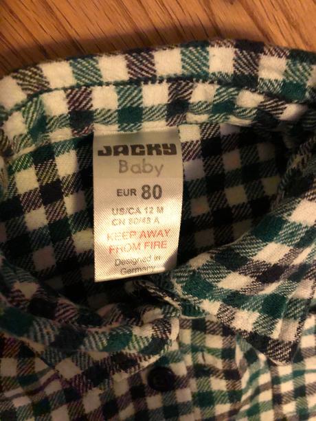 Flanelove koselove body, jacky,80