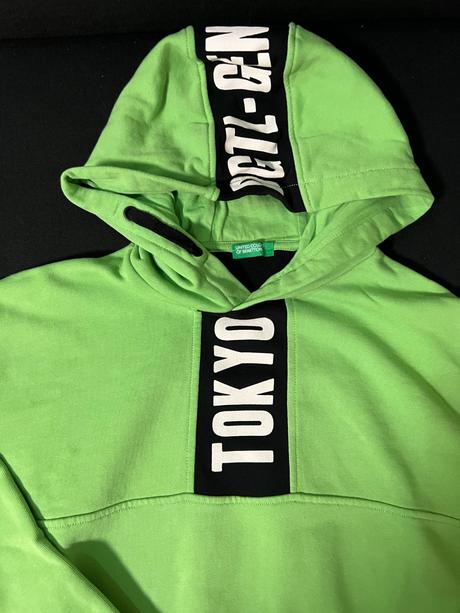 Mikina benetton tokyo dgtl-gen, benetton,158