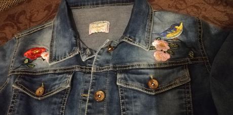 Detská riflova bunda, 164