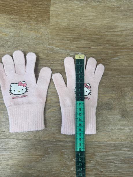 Trblietavé rukavice hello kitty, hello kitty,104