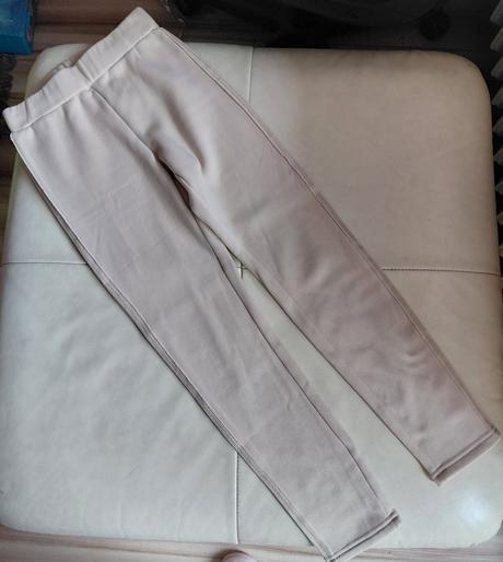 Zateplené čierne a béžové legíny, coccodrillo,128